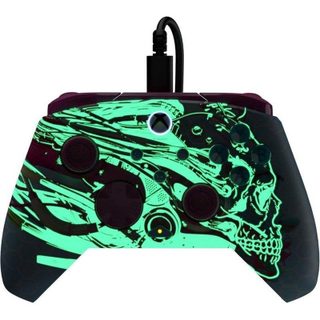Manette Turtle Beach Rematch Advanced Android Dreams pour Xbox et PC, filaire, Hall Effect, rétroéclairage