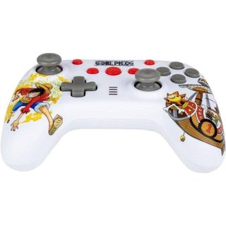 Konix Manette filaire blanche Switch – One Piece