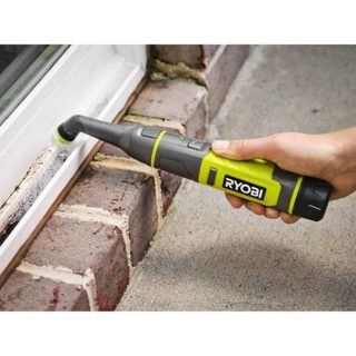 Ryobi Brosse de détail - 4V - Diam. 20 mm - 200 tr/min - IPX7 - Livrée avec 4 brosses