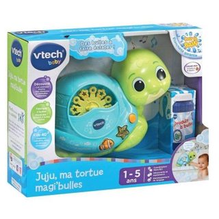 VTech Baby Juju Ma Tortue Magi Bulles