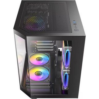 Antec CX M2 ARGB Compact MicroATX avec 5 ventilateurs