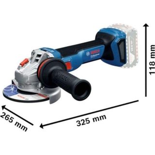 Bosch Meuleuse angulaire sans fil GWS 18V-11 S 125 mm 6 vitesses