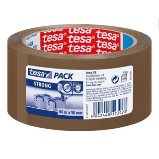 Tesa Ruban adhésif Strong 66 m x 50 mm