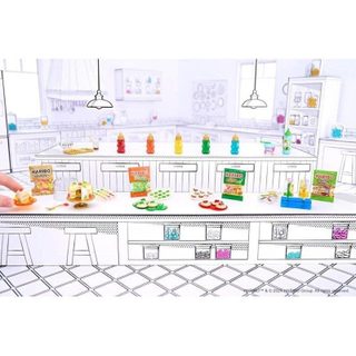 Kit de Manualidades en Miniature MGA Miniverse Make It Mini Haribo Multipack