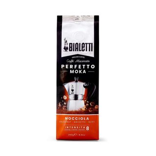 Café moulu Bialetti Perfetto Moka noisette 250 g torréfaction moyenne intensité 8