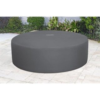 Bestway Couverture thermique EnergySense pour spas rond 236 x 71 cm