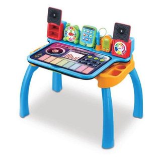 Bureau interactif VTech MagiBureau 6 en 1 avec piano et tabouret