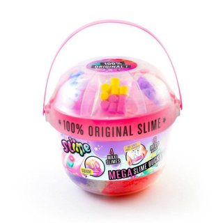 Canal Toys Mega Slime Bucket 4 Slimes Gigantes 6 Decorations 800-980g 6+