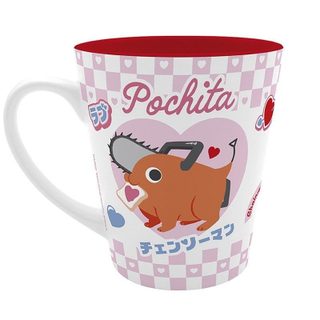 Tasse ABYSTYLE Chainsaw Man Pochita 250ml Céramique Multicolore