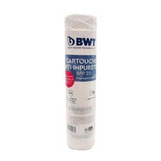 Cartucho filtrante BWT PPB25 10" 25 µm polipropylène enroulé