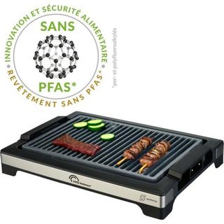 Grill électrique Little Balance Easy 2000W 38x25cm sans PFAS