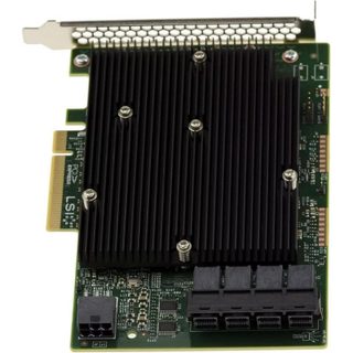 kalea-informatique Carte Contrôleur Kalea-informatique LSI OEM 9300-16i PCIe 3.0 SAS SATA 12 GB/s