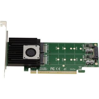 kalea-informatique Carte Contrôleur Kalea-informatique M2 PCIe 3.0 x16 64 Gbps avec Ventilateur