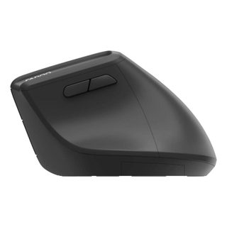 Ratón Rapoo EV310M sans fil vertical 2400 DPI noir droitier