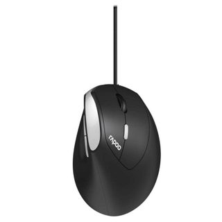 Souris Rapoo EV200 USB 1600 DPI Noir Argent Droitière Câble