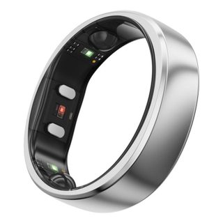 Ringconn Anillo intelligent Gen 2 Air Taille 11 Bluetooth IP68 Autonomie 10 jours iOS/Android