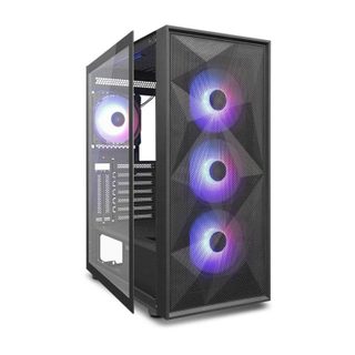 zolyd Radion ATX avec 4 ventilateurs ARGB et verre trempé