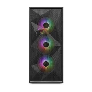 zolyd Radion ATX avec 4 ventilateurs ARGB et verre trempé
