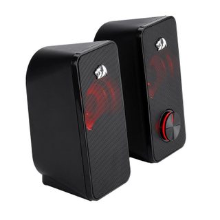 Haut-parleurs Redragon Stentor 2.0 USB et jack 6W avec éclairage