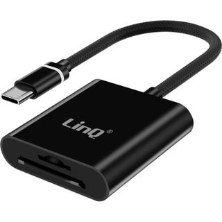 Lecteur de carte LinQ USB-C ultra compact SD microSD