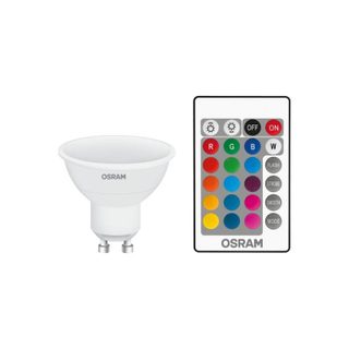 Osram STAR+ RGBW ampoule LED Multi, Blanc chaud 4,2 W GU10 G