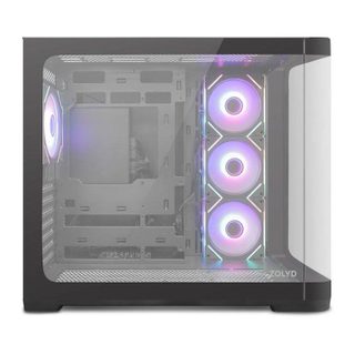 zolyd ATX Zolyd Krytera Rounded Glass ARGB