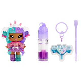 Yummiland Lip Gloss Doll - Color Change Combo - Carly Cakepop