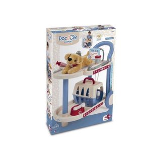 Set de jeu Ecoiffier Medical 1901 vétérinaire avec accessoires et chien en peluche