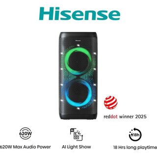 Hisense Party Thunder sans fil 620W avec