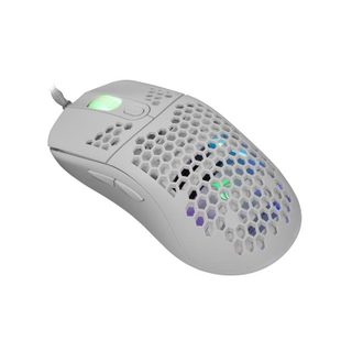 Ratón White Shark GALAHAD White USB 7200 DPI Ambidextre Blanc RGB
