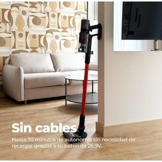 Aspirateur sans Fil Evvo Ai36 500W 70 min 3 Modes Accessoires