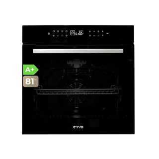 Four Encastrable Evvo H26 AirFryer Hydrolyse 81L 60cm A+ AirFryer Noir