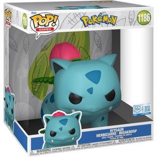 Figurine Funko Pop Jumbo Ivysaur Pokemon