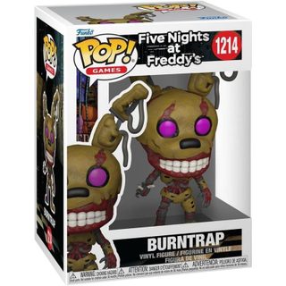 Figurine Funko Pop Burntrap Five Nights at Freddy's Vinyle Brillant