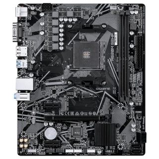 Gigabyte A520M S2HP AMD A520 Socket AM4 DDR4 Micro ATX Ethernet Gigabit RGB
