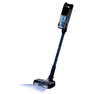 Aspirateur sans Sac Hoover HF310P 400W 60 min HEPA 13 Noir Métallique