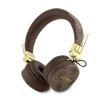 Guess Logo 4G classique marron sans fil