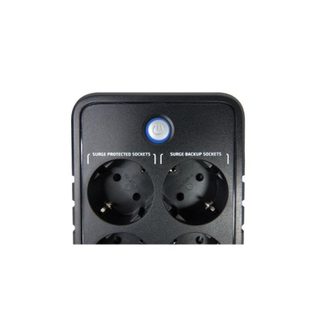 Sai Infosec 700VA Batterie Plomb Acide 10 Minutes Protection Surtensions