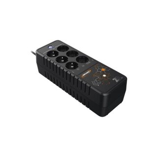 Sai Infosec 550VA Batterie Plomb Acide 10 Minutes Protection Surtensions