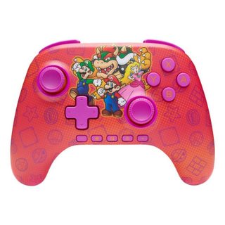 Manette sans fil PowerA pour Nintendo Switch 2 Rose