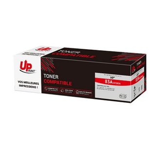 Cartouche de toner UPrint HL125AUP Noir compatible HP et Canon