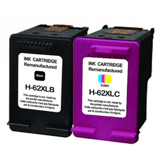 Cartouche d'encre UPrint HJ62XLUPP2 Pack 2 Noir et Couleur