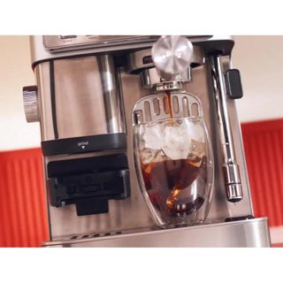 Cafetière expresso Ninja Luxe Café MINI Plus 1,3 L avec moulin intégré et mousseur