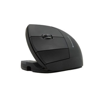 Souris Contour Design Unimouse Wireless 4000 DPI Noir Ergonomique Ajustable