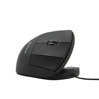 Souris Contour Design Unimouse USB Type-C 4000 DPI Noir Ergonomique