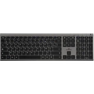 Clavier Bluestork Set Inalámbrico Recargable Azerty ergonomique silencieux