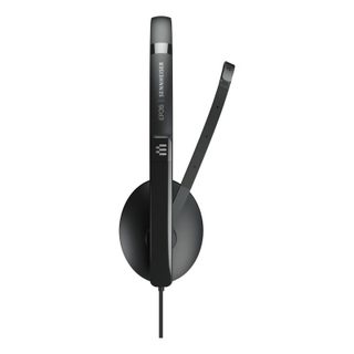 Auriculares Epos ADAPT 135T USB avec câble USB Type-A, filaires, bureau, réduction de bruit, noirs