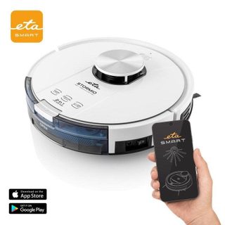 Aspirateur Robot ETA Stormio Navigation Laser 72 dB 120 min Autonomie