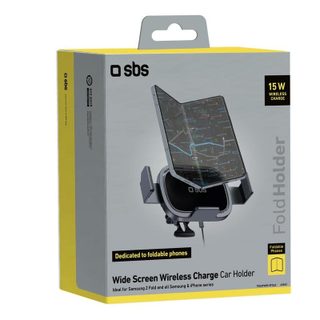 Support actif SBS TESUPWIR15FOLD Chargeur 15W voiture