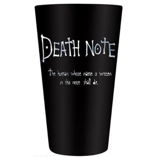 Verre ABYstyle Death Note Ryuk Matte Noir 400 ml